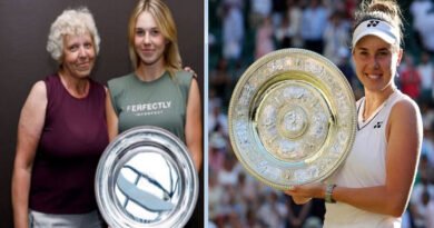 Wimbledon 2026: Linda Noskova moved to tears remembering her mother; dedicates first Grand Slam title to her.