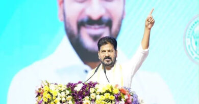 Revanth Reddy calls KCR, KTR 'financial terrorists', seeks debate over Kaleshwaram