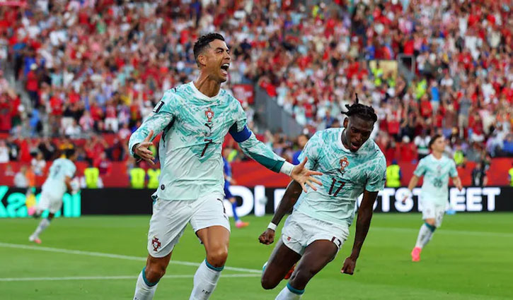 Cristiano Ronaldo's World Cup journey continues after the victory against Croatia.