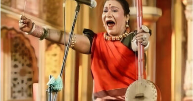 Padma Vibhushan Dr. Teejan Bai, the immortal voice of Pandwani singing, passes away.