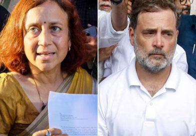 सोनम वांगचुक की पत्नी गीतांजलि आंग्मो ने पीएम आवास पर कांग्रेस के प्रदर्शन को बताया ‘दिखावटी’ Sonam Wangchuk's wife, Gitanjali Angmo, termed the Congress protest at the PM's residence as 'performative'.