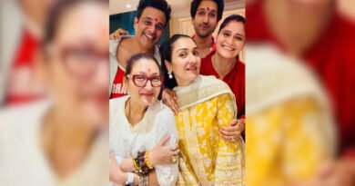 Sunita Ahuja joins Krishna and Aarti for Rakhi celebrations; Govinda absent.