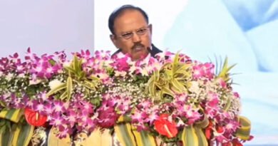 Ajit Doval stated that freedom does not mean acting arbitrarily, and called upon the youth to engage in nation-building