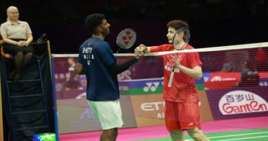Ayush Shetty makes history, knocks World No. 1 Shi Yuqi out of the World Championships.