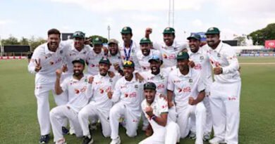 Bangladesh's historic victory on Australian soil; defeated them by 9 wickets in a Test match for the first time.
