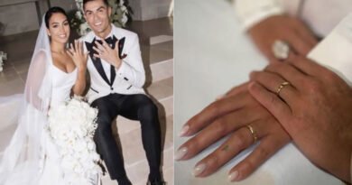After years of marriage speculation, Cristiano Ronaldo married Georgina Rodríguez