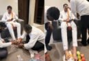 कांग्रेस नेता नाना पटोले के पैर धोने वाले वीडियो पर BJP ने “संस्कृति” को लेकर तंज कसा Congress Leader Nana Patole's Feet-Washing Video Draws BJP's "Culture" Jibe.
