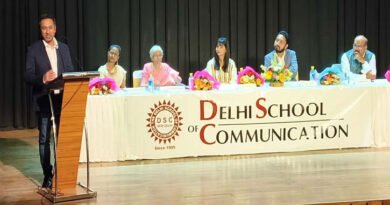 Launch of the 32nd academic session at the Delhi School of Communication; welcoming the next generation of communication professionals