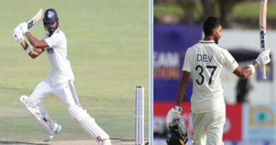 Galle Test: India dominates Day 1 with Devdutt Padikkal's century.