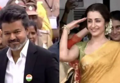 DMK के मुखपत्र ने स्वतंत्रता दिवस कार्यक्रम को लेकर विजय-त्रिशा पर निशाना साधा, तमिलनाडु की सियासत गरमाई DMK mouthpiece targets Vijay and Trisha over Independence Day event; Tamil Nadu politics heats up.