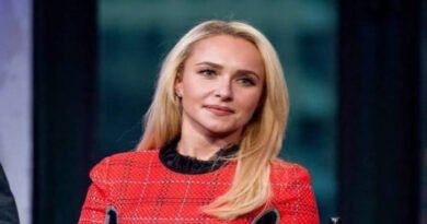 Hollywood actress Hayden Panettiere passes away at the age of 36.