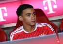 Jamal Musiala suddenly collapsed on the pitch during the match; Bayern Munich shares reassuring news.