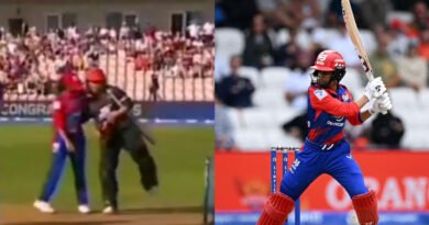 Jemimah Rodrigues hugged Pakistani player Fatima Sana after a match in The Hundred; the video has gone viral.