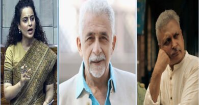 Kangana Ranaut and Piyush Mishra hit back: 'Prefer being a dog for the country over becoming a fox like Naseeruddin Shah.'