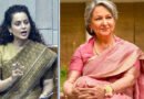 Kangana Ranaut’s reaction to Sharmila Tagore’s comment on Vande Mataram: ‘Do not limit yourself to a religious perspective.’