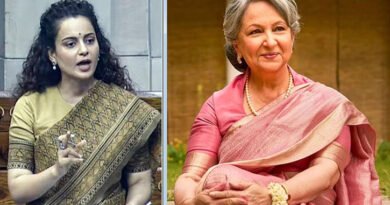 Kangana Ranaut’s reaction to Sharmila Tagore’s comment on Vande Mataram: ‘Do not limit yourself to a religious perspective.’