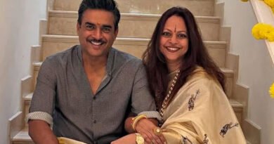 Act your age: Reaction to R. Madhavan's wife's shirtless photo.