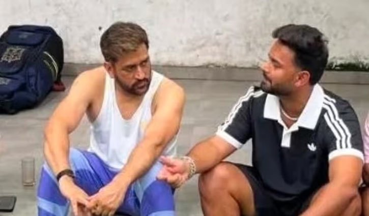Rishabh Pant turns to MS Dhoni ahead of the Sri Lanka Test series; begins special preparations in Ranchi.