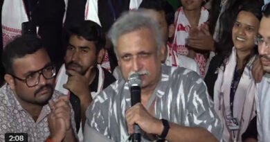 Speaking in support of JPSC-JSSC students, Piyush Mishra said, "I saw the pain and tears in their eyes; that is why I came to Ranchi."