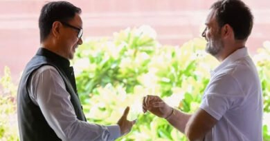Rahul Gandhi and Kiren Rijiju at loggerheads over women's reservation; row over delimitation reignites.