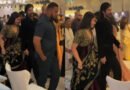 Rashmika makes 1st public appearance with Vijay Deverakonda after hip surgery