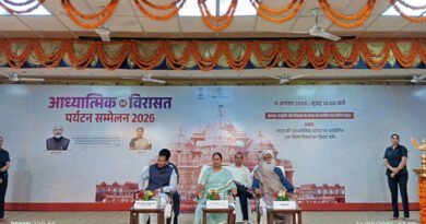 Rekha Gupta described Delhi as a ‘miniature India’ at the Spiritual Tourism Conference 2026