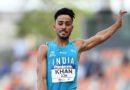 शाहनवाज खान ने रचा इतिहास, वर्ल्ड U20 चैंपियनशिप में लॉन्ग जंप का कांस्य जीतने वाले पहले भारतीय पुरुष एथलीट Shahnawaz Khan makes history; becomes the first Indian male athlete to win a long jump bronze medal at the World U20 Championships