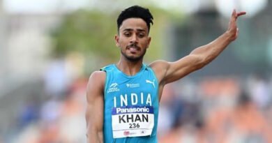 Shahnawaz Khan makes history; becomes the first Indian male athlete to win a long jump bronze medal at the World U20 Championships