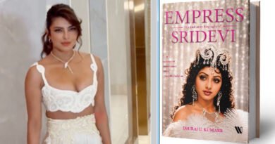 On Sridevi's birth anniversary, Priyanka Chopra shared the first glimpse of her biography, while Amitabh Bachchan penned a special note.