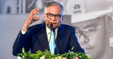 N. Chandrasekaran resigned as Chairman of Tata Sons.