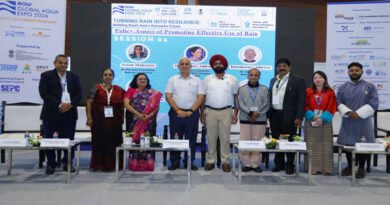 SARNET prominently showcased rainwater solutions for South Asia at the EAW Global Aqua Expo 2026.