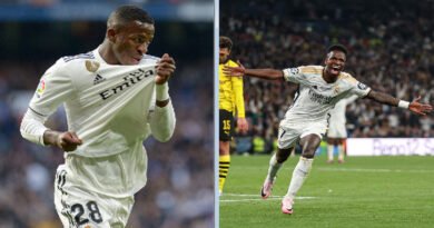 Vinicius Jr. signs long-term deal with Real Madrid to end Arsenal rumours