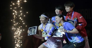 BWF वर्ल्ड चैंपियनशिप 2026: फ्रांस के एलेक्स लैनियर और कोरिया की एन से यंग ने सिंगल्स खिताब जीते BWF World Championships 2026: France's Alex Lanier and Korea's An Se-young won the singles titles.