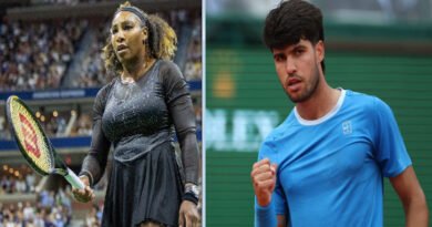 Carlos Alcaraz, Serena Williams form dream team for US Open mixed doubles