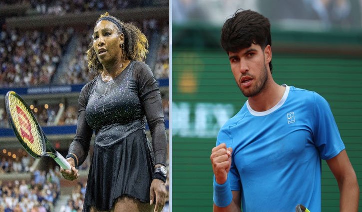 Carlos Alcaraz, Serena Williams form dream team for US Open mixed doubles