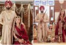 TV actress Charlie Chauhan ties the knot with cricketer Ramandeep Singh.