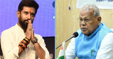 Chirag Paswan and Jitan Ram Manjhi at odds over ‘quota within quota’ in Dalit reservation.