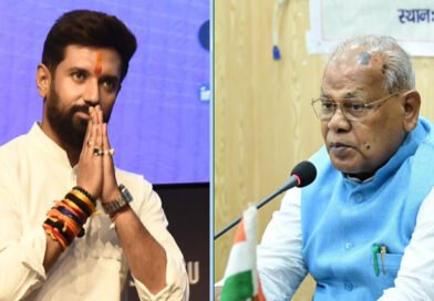 Chirag Paswan and Jitan Ram Manjhi at odds over ‘quota within quota’ in Dalit reservation.