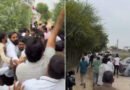 CJP alleges BJP workers attacked during school visit in Rajasthan.