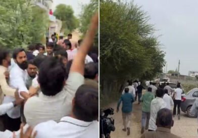 CJP alleges BJP workers attacked during school visit in Rajasthan.