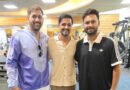 एमएस धोनी के साथ अभ्यास करते दिखे ऋषभ पंत, श्रीलंका टेस्ट सीरीज की तैयारियां शुरू Rishabh Pant spotted practicing with MS Dhoni; preparations for the Sri Lanka Test series begin.