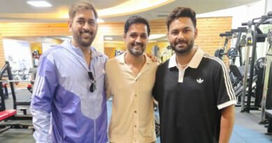 Rishabh Pant spotted practicing with MS Dhoni; preparations for the Sri Lanka Test series begin.
