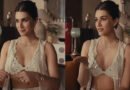 Controversy over Kriti Sanon's semi-nude outfit in a Raksha Bandhan advertisement; sharp reactions on social media.
