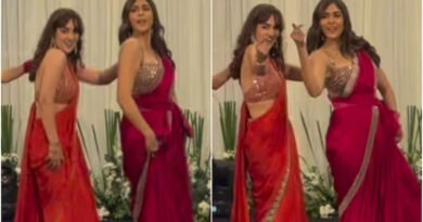 Mrunal Thakur's old dance video goes viral on Friendship Day.
