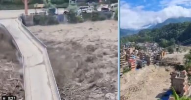 Severe flash floods in Nepal; Indian Army's C-17 and C-130 aircraft ready with relief supplies