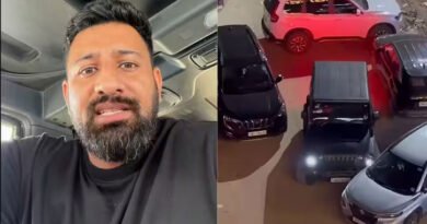 Rajat Dalal's video regarding a parking dispute goes viral; he claims the vehicle was not moved even after a 45-50 minute wait.
