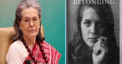 Clash between Congress and BJP over Sonia Gandhi's book; Congress alleges pressure, while BJP asks, "Why fear a fact-check?"