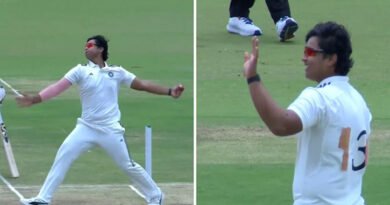 Vaibhav Sooryavanshi shines with the ball in the Duleep Trophy; claims two wickets in a single over.