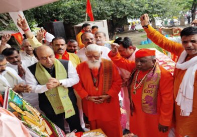 तुलसीदास भारत की अमूल्य धरोहर, उनकी साहित्यिक प्रतिभा का दुनिया में कोई सानी नहीं: डॉ. सुधांशु त्रिवेदी Tulsidas is an invaluable treasure of India; his literary genius is unparalleled in the world: Dr. Sudhanshu Trivedi.