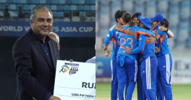 Despite winning the 2026 Women's Asia Cup, India did not accept the trophy from Mohsin Naqvi.